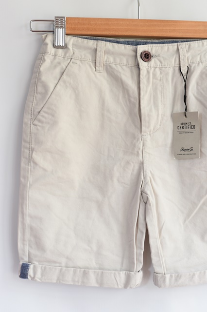 Kraťasy vel. 7 - 8 let, denim co,128