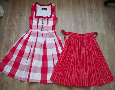 Dirndl, kroj franz kaisef josef vel.32, xs