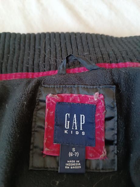 Dívčí zimní kabát gap kids, gap,122