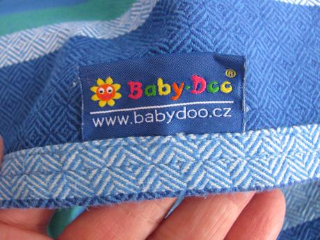Nosící šátek pro miminko, babydoo