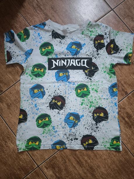 Letní pyžamo, h&m,134