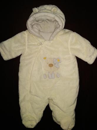 Zimní kombinéza zn. mothercare, mothercare,50
