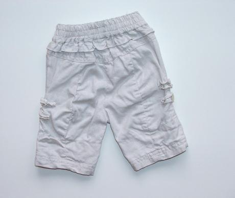 H554 lehčí lněné kalhoty vel. 50/56, 56