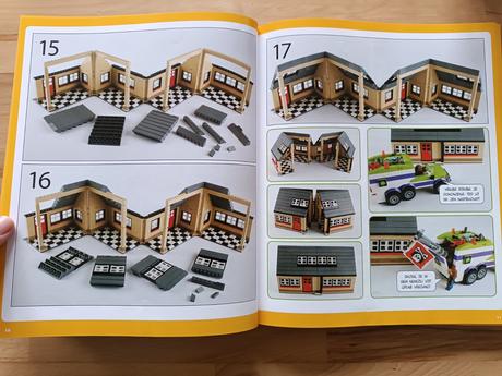 Kniha lego cesta za dobrodružstvím,