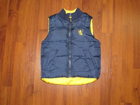 Oboustranná vesta, h&m,86