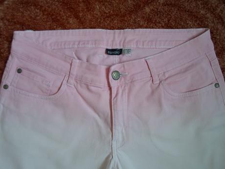 Růžové kraťasy kraťásky šortky, esmara,40