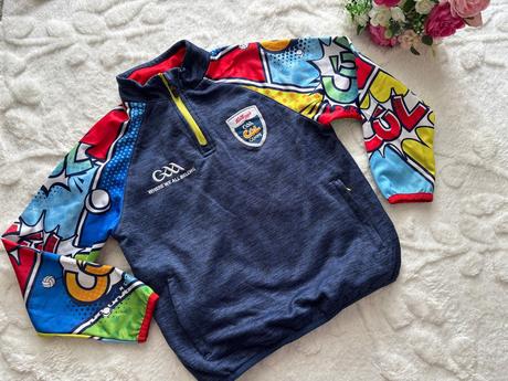 K5/ mikina sportovní - v.cca 3/4 roky, 104