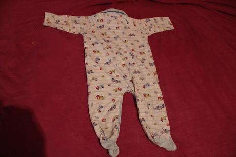 Dětský overal dopravní prostředky, auta, 68