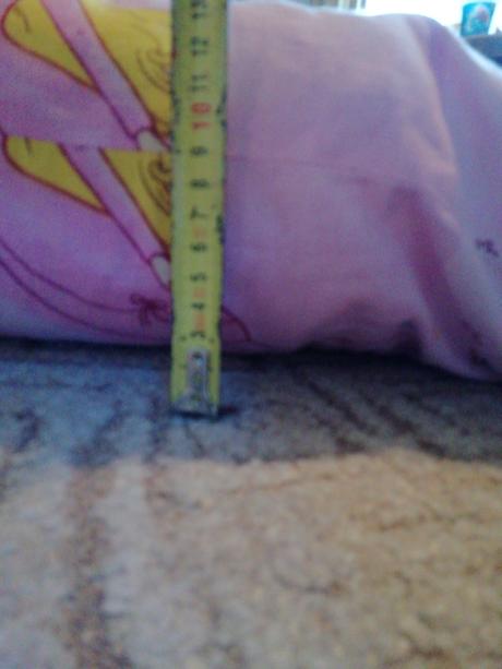 Luxusní kojíci polštář top stav-český výrobek,