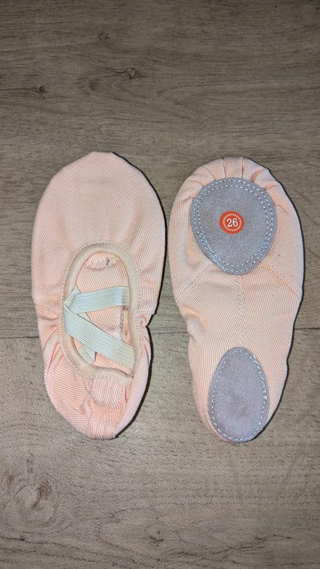 Y25 dívčí baletní boty, piškoty vel. 26, 26