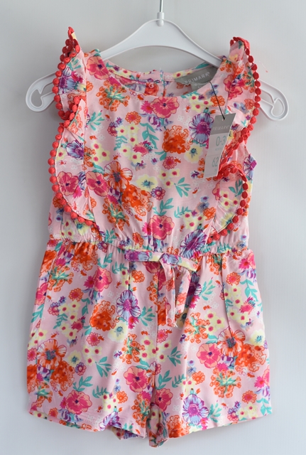 Letní overal vel. 0 - 3 m, primark,62