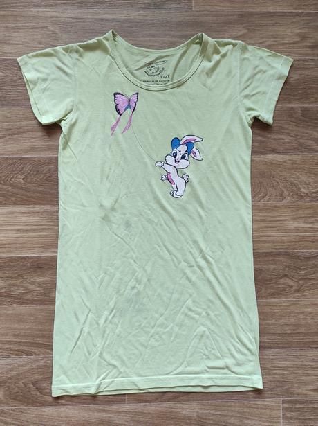 Noční košile, happy rabbit,140