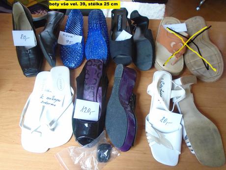 Dámské boty, 39