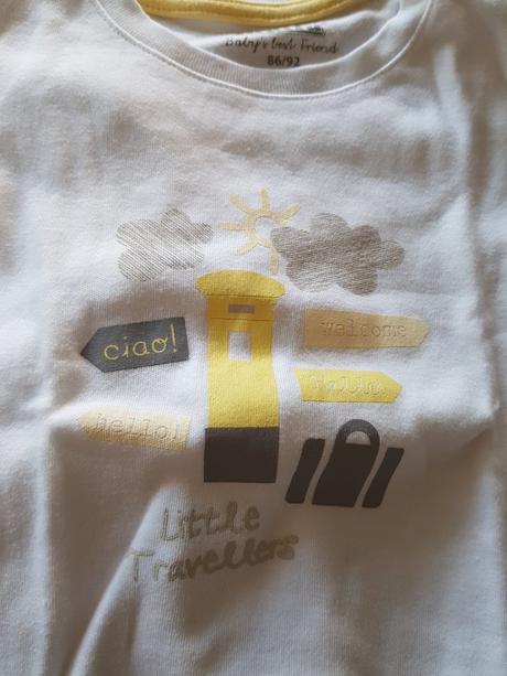 Dětské tričko značky lupilu vel. 12-24 měsíců, lupilu,86