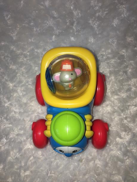 Mašinka/vláček fisher price, 