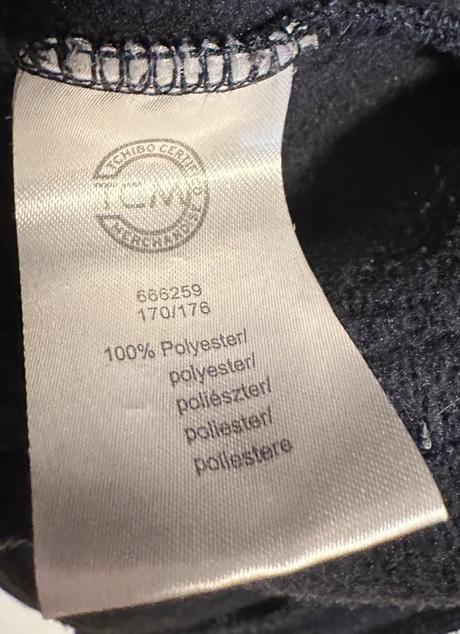 Mikina z pleteného fleecu, tchibo,170