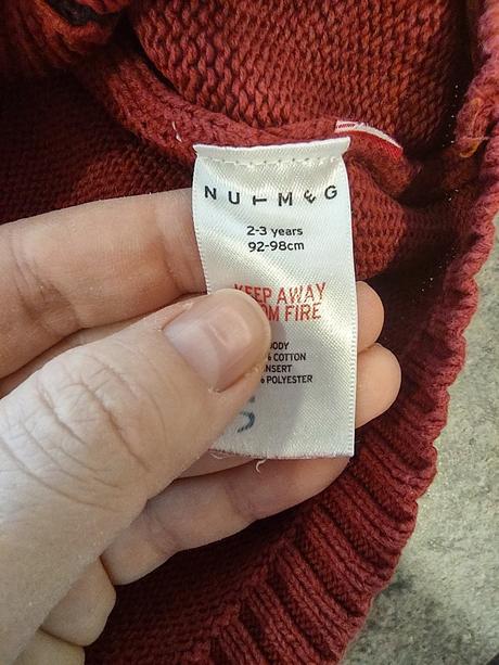 Dívčí svetřík nutmeg, nutmeg,92