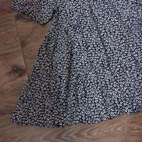 Květinkové letní šaty, primark,134