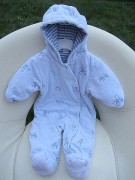 Bavlněná kombinéza zateplená, next,68