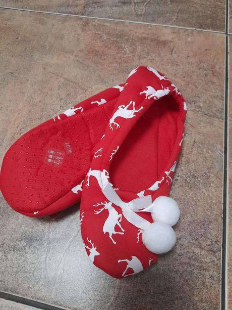 Vánoční bačkory, vel. 36/37, 36