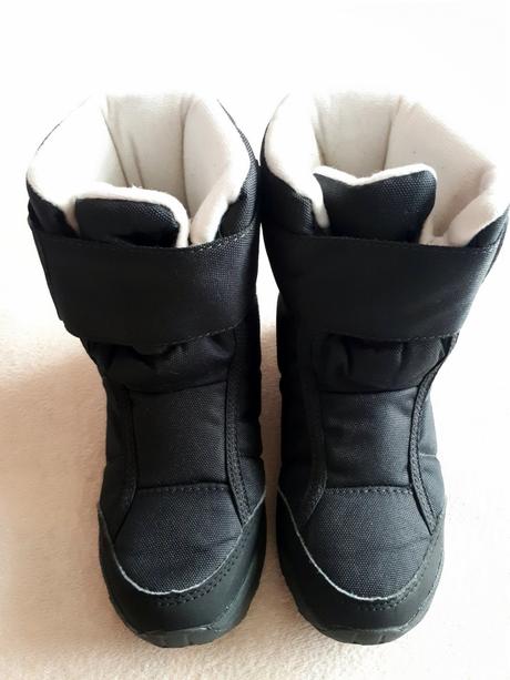 Zimní boty, botky, sněhulky, vel.31, zn.quechua, quechua,31