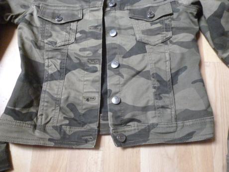 Elastická maskáčová bunda vel.m, m