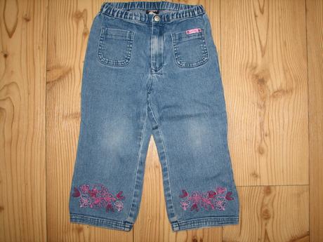 Džíny snoopy, h&m,92