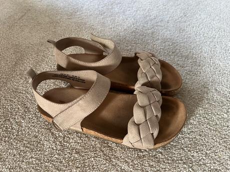 Sandále na parádu, h&m,32