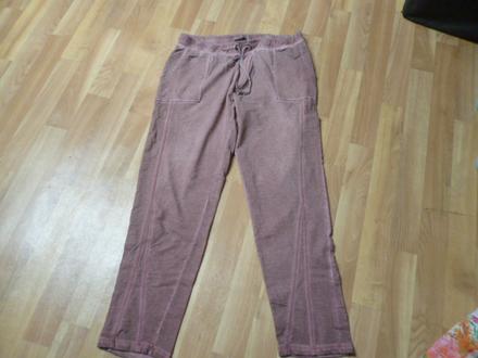 Tepláky kalhoty vel.l pro maminy, l