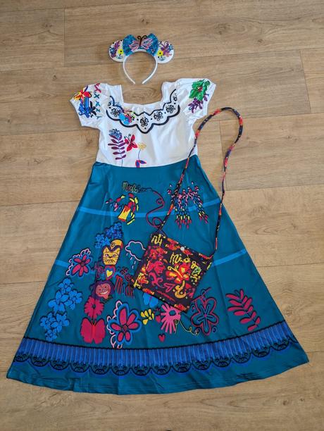 Karnevalový kostým mirabel vel. 122/134,