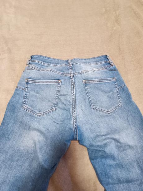 Pružné rifle džíny, f&f,38