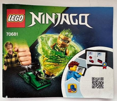 Lego ninjago 70681 spinjitzu výcvik  lloyd, 