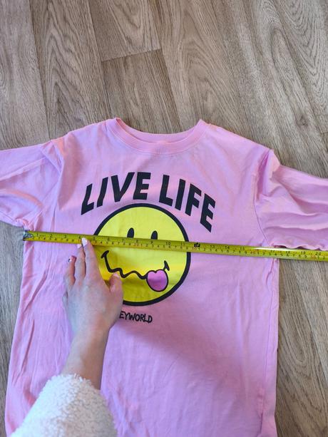 Růžové maxitriko h&m 146-164, xs-m, h&m,152