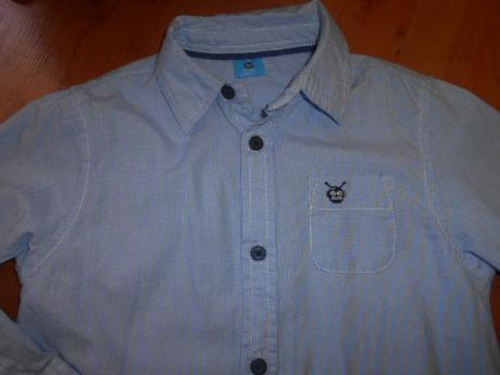 Pruhovaná košile vel. 110, kiki&koko,110