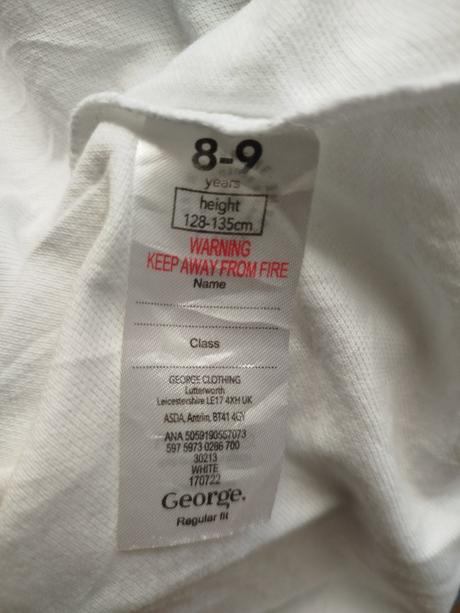 Tričko zn. george vel.128, george,128