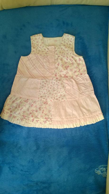 Letní šaty, vel 80 -86/92, ham, top stav, h&m,80