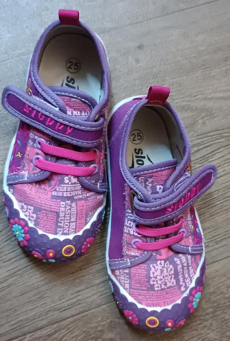 Dívčí plátěnky slobby, vel. 25, 25