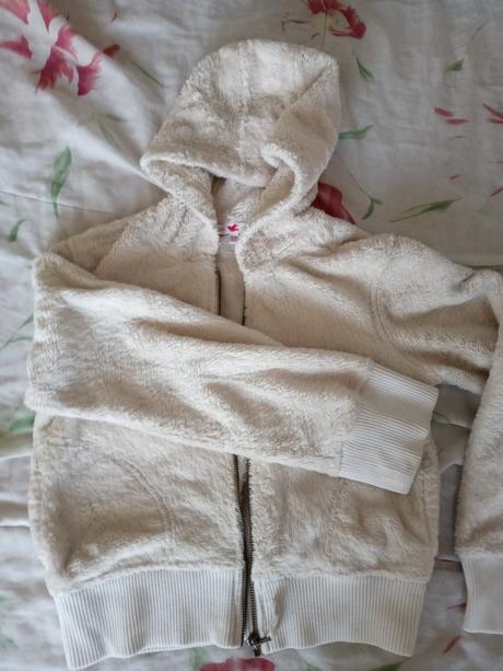 Chlupatá mikina do pasu, marks & spencer,140