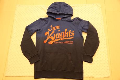 Mikina s kapucí, c&a,158