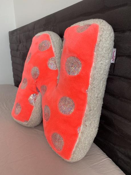 Dívčí dekorativní polštář justice, šířka (cm): 35