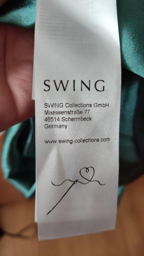 Společenské šaty swing, vel. 36, 36