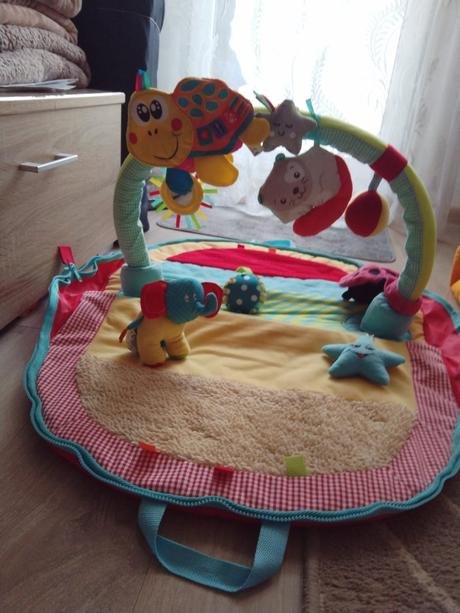 Deka s hrazdičkou cestovní, 