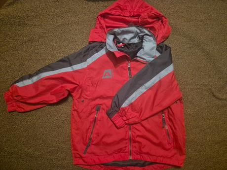 Lehká šusťáková bunda alpine pro vel. 116, alpine pro,116
