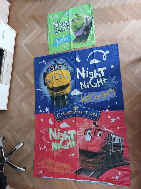 Povlečení veselé vláčky (chuggington), šířka (cm): 130