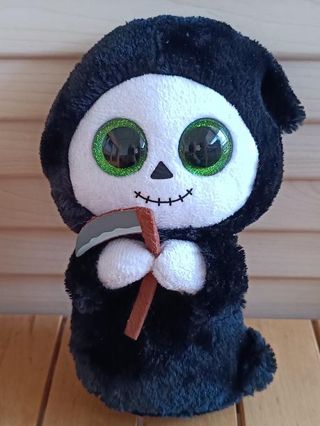 Plyšák vykulínek - roztomilá malá příšerka, 