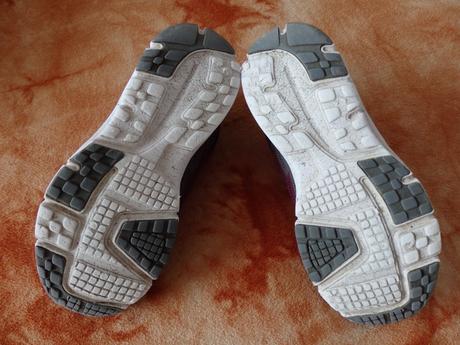 Fialové sportovní boty hone, bugga, 35