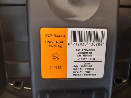 Autosedačka 2v1 maxi cosi rodi xp fix 15-36kg, maxi cosi