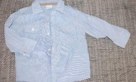 Nádherná košile lindex s možností ohrnu, 80, lindex,80