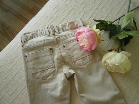 Slim kalhoty, h&m,110