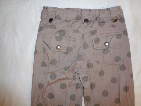 Bomba puntikaté kalhoty, vertbaudet,134